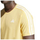 Adidas Ανδρική κοντομάνικη μπλούζα Own the Run 3-Stripes Tee